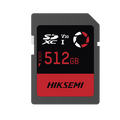Memoria SDXC 512 GB Clase 10 U3 V30 Lectura 180 MB — HIKSEMI by HIKVISION