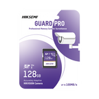 Memoria SD 128 GB Clase 10 U3 V30 Lectura 100 MB — HIKSEMI by HIKVISION