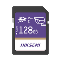 Memoria SD 128 GB Clase 10 U3 V30 Lectura 100 MB — HIKSEMI by HIKVISION