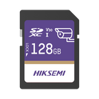 Memoria SD 128 GB Clase 10 U3 V30 Lectura 100 MB — HIKSEMI by HIKVISION