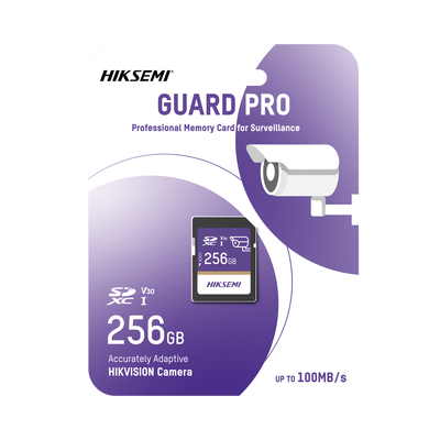 Memoria SD Clase 10 de 256 GB — HIKSEMI by HIKVISION