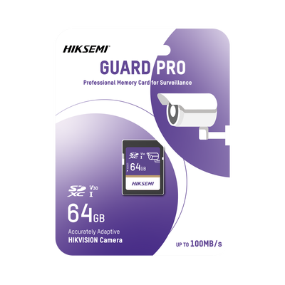 Memoria SD Clase 10 de 64 GB — HIKSEMI by HIKVISION
