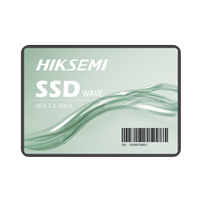 SSD SATA III 2 TB 2.5" 550 MB s Lectura 510 MB — HIKSEMI by HIKVISION