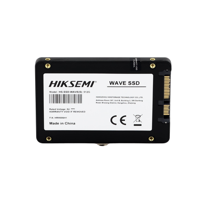 Unidad de Estado Sólido SSD 512 GB SATA III 6 Gb — HIKSEMI by HIKVISION