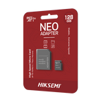 Memoria microSDXC con Adaptador 128 GB Clase 10 — HIKSEMI by HIKVISION