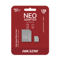 Memoria microSDXC con Adaptador 128 GB Clase 10 — HIKSEMI by HIKVISION