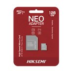 Memoria microSDXC con Adaptador 128 GB Clase 10 — HIKSEMI by HIKVISION