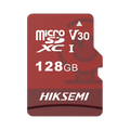 Memoria microSDXC 128 GB Clase 10 U3 Lectura 95 MB — HIKSEMI by HIKVISION
