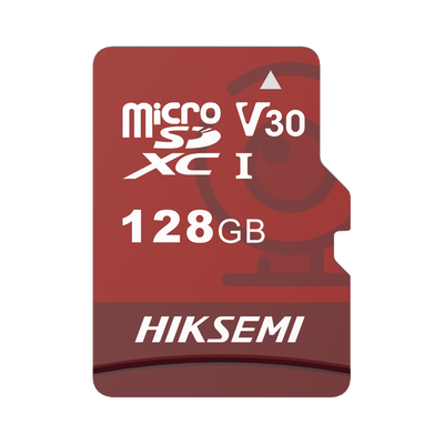 Memoria microSDXC 128 GB Clase 10 U3 Lectura 95 MB — HIKSEMI by HIKVISION