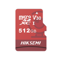 Memoria MicroSDXC 512 GB Clase 10 U3 Lectura 95 MB — HIKSEMI by HIKVISION