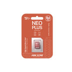 Memoria microSDXC 64GB Clase 10 U3 Lectura 95 MB — HIKSEMI by HIKVISION