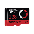 Memoria MicroSDXC 128 GB Clase 10 U3 V30 Lectura 180 MB — HIKSEMI by HIKVISION