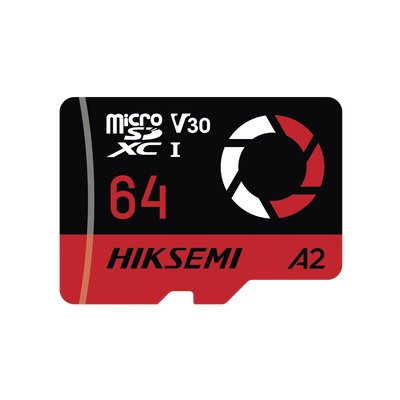 Memoria MicroSDXC 64 GB Lectura 180 MB s Escritura 150 MB — HIKSEMI by HIKVISION