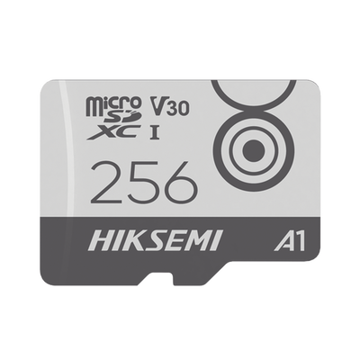MicroSDXC Clase 10 U3 V30 256 GB 100 MB s Lectura — HIKSEMI by HIKVISION