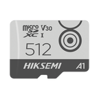 Memoria MicroSDXC Clase 10 U3 V30 512 GB 100 MB — HIKSEMI by HIKVISION