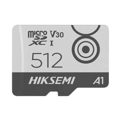 Memoria MicroSDXC Clase 10 U3 V30 512 GB 100 MB — HIKSEMI by HIKVISION