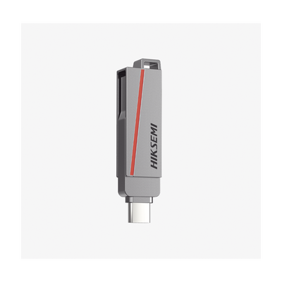 Memoria USB Dual 128 GB USB-C y USB-A Lectura 150 MB — HIKSEMI by HIKVISION