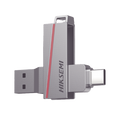 Memoria USB Dual 128 GB USB-C y USB-A Lectura 150 MB — HIKSEMI by HIKVISION