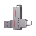 Memoria USB Dual 128 GB USB-C y USB-A Lectura 150 MB — HIKSEMI by HIKVISION