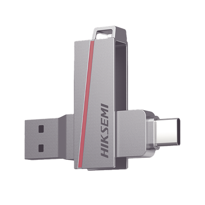 Memoria USB Dual 128 GB USB-C y USB-A Lectura 150 MB — HIKSEMI by HIKVISION