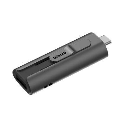 Memoria USB Dual SSD 256 GB USB-C y USB-A Lectura 560 MB — HIKSEMI by HIKVISION