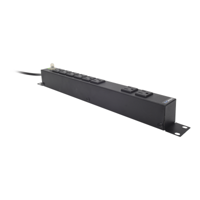 PDU Horizontal 8 Contactos NEMA 5-15R 120Vca — LINKEDPRO BY EPCOM