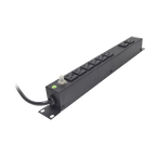 PDU Horizontal 8 Contactos NEMA 5-15R 120Vca — LINKEDPRO BY EPCOM