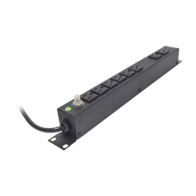 PDU Horizontal 8 Contactos NEMA 5-15R 120Vca — LINKEDPRO BY EPCOM