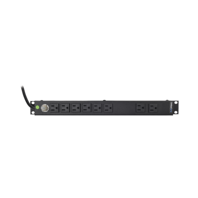 PDU Horizontal 8 Contactos NEMA 5-15R 120Vca — LINKEDPRO BY EPCOM