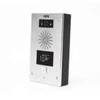Video Portero IP 2 Líneas SIP Cámara HD 2MP IR Nocturno RFID IP65 e IK10 PoE 802.3af Onvif -40°C a 70°C — Fanvil