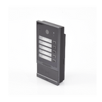Videoportero IP 2 Megapixel 5 Botones de Marcación Rápida IP66 - IK07 PoE Control de Acceso RFID Anti-Vandálico — Fanvil