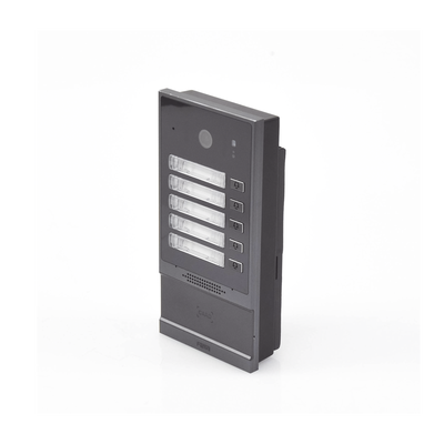 Videoportero IP 2 Megapixel 5 Botones de Marcación Rápida IP66 - IK07 PoE Control de Acceso RFID Anti-Vandálico — Fanvil