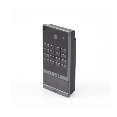 Videoportero SIP 2 Megapixel IP66 e IK07 Teclado Iluminado 10,000 Tarjetas RFID PoE 2 Relevadores — Fanvil
