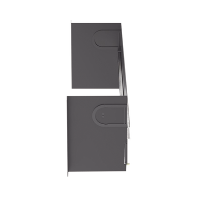 Panel de Montaje Industrial Riel DIN 35 mm — PANDUIT