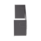 Panel de Montaje Industrial Riel DIN 35 mm — PANDUIT