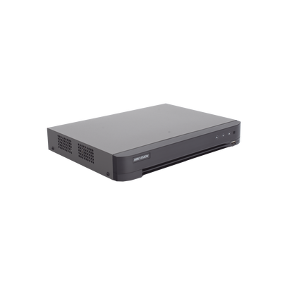 DVR 4 Canales TURBOHD + 2 Canales IP — HIKVISION