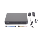 DVR 4 Canales TURBOHD + 2 Canales IP — HIKVISION