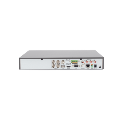 DVR 4 Canales TURBOHD + 4 Canales IP 8 Megapixel (4K) — HIKVISION