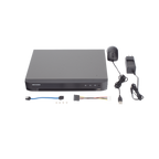 DVR 4 Canales TURBOHD + 4 Canales IP 8 Megapixel (4K) — HIKVISION