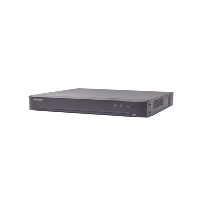 DVR 4 Canales TURBOHD + 4 Canales IP 8 Megapixel (4K) — HIKVISION