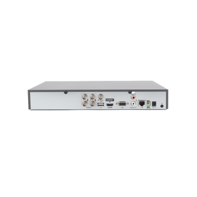 DVR 4 Canales TURBOHD + 4 Canales IP 8 Megapixel (4K) — HIKVISION