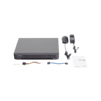 DVR 4 Canales TURBOHD + 4 Canales IP 8 Megapixel (4K) — HIKVISION