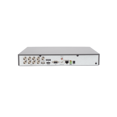DVR 8 Canales TURBOHD + 4 Canales IP — HIKVISION