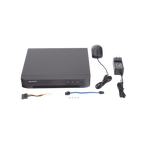 DVR 8 Canales TURBOHD + 4 Canales IP — HIKVISION