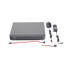 DVR 8 Canales TURBOHD +  8 Canales IP 8 Megapixel (4K) — HIKVISION