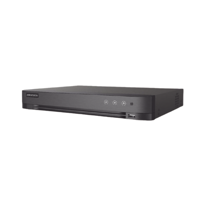 DVR 16 Canales TURBOHD + 8 Canales IP — HIKVISION