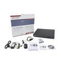 [Audio Bidireccional] DVR 32 Canales TurboHD + 8 Canales IP — HIKVISION