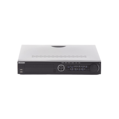 DVR 16 Canales TurboHD + 8 Canales IP 3K 5MP — HIKVISION