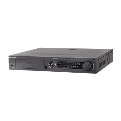 DVR 4K 8MP 16 Canales TurboHD  + 18 Canales IP — HIKVISION