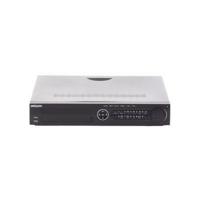 DVR 32 Canales TurboHD + 16 Canales IP 3K Lite — HIKVISION